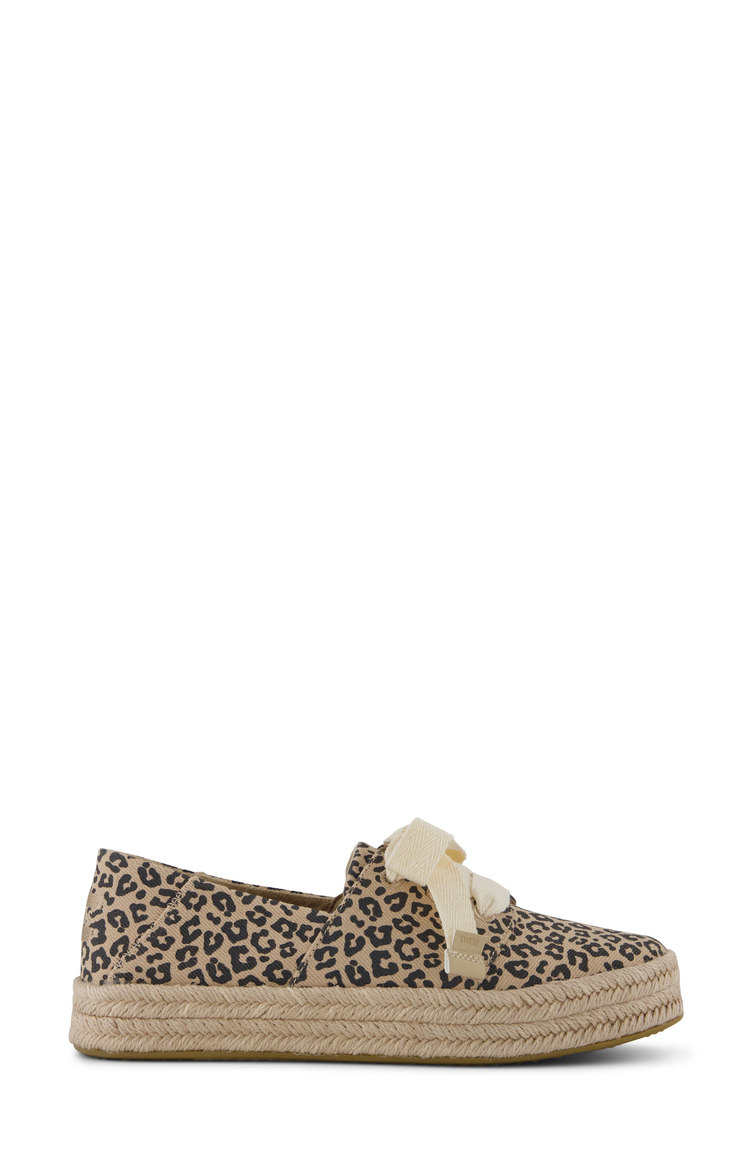 Обувь TOMS Carolina Lace-Up Espadrille — фото 5