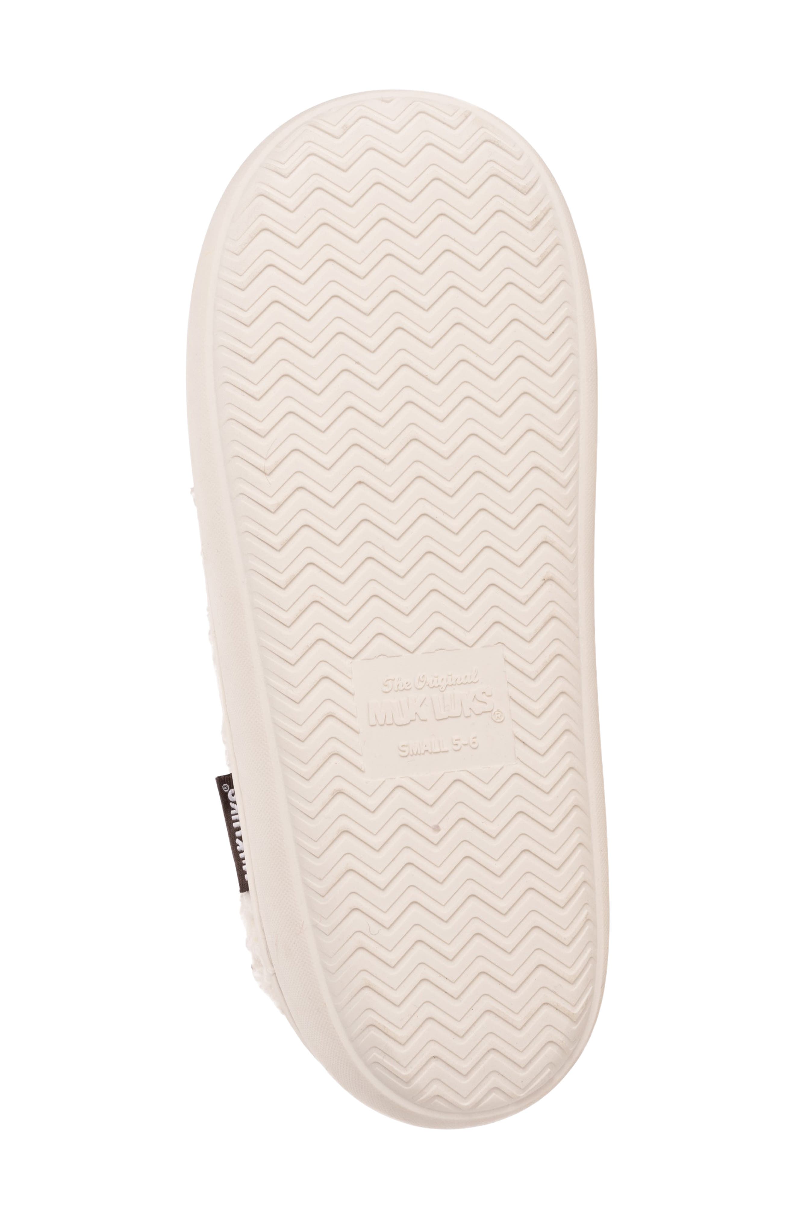 Janna Cozy Crew Faux Shearling Lined Clog, Alternate, color, IVORY CABLE
