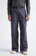 PALMES Cotton Ripstop Cargo Trousers