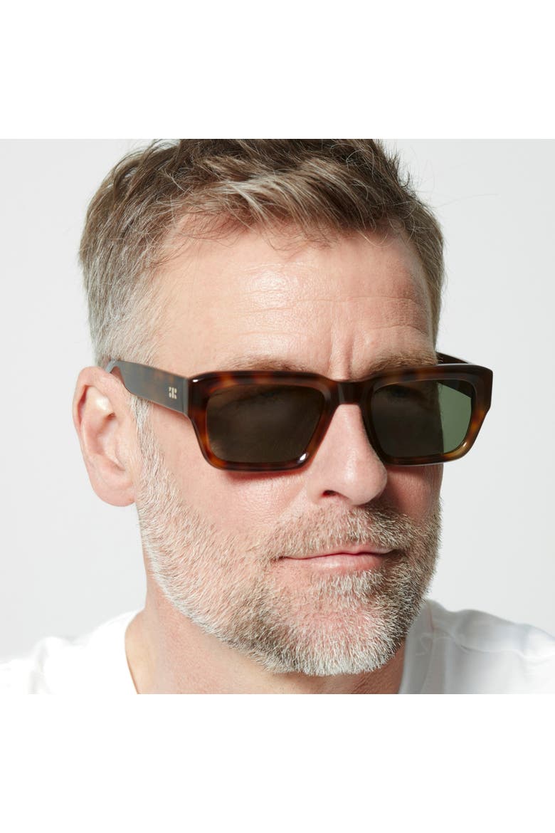 Henri Sunglasses, Alternate, color, Stone Blue