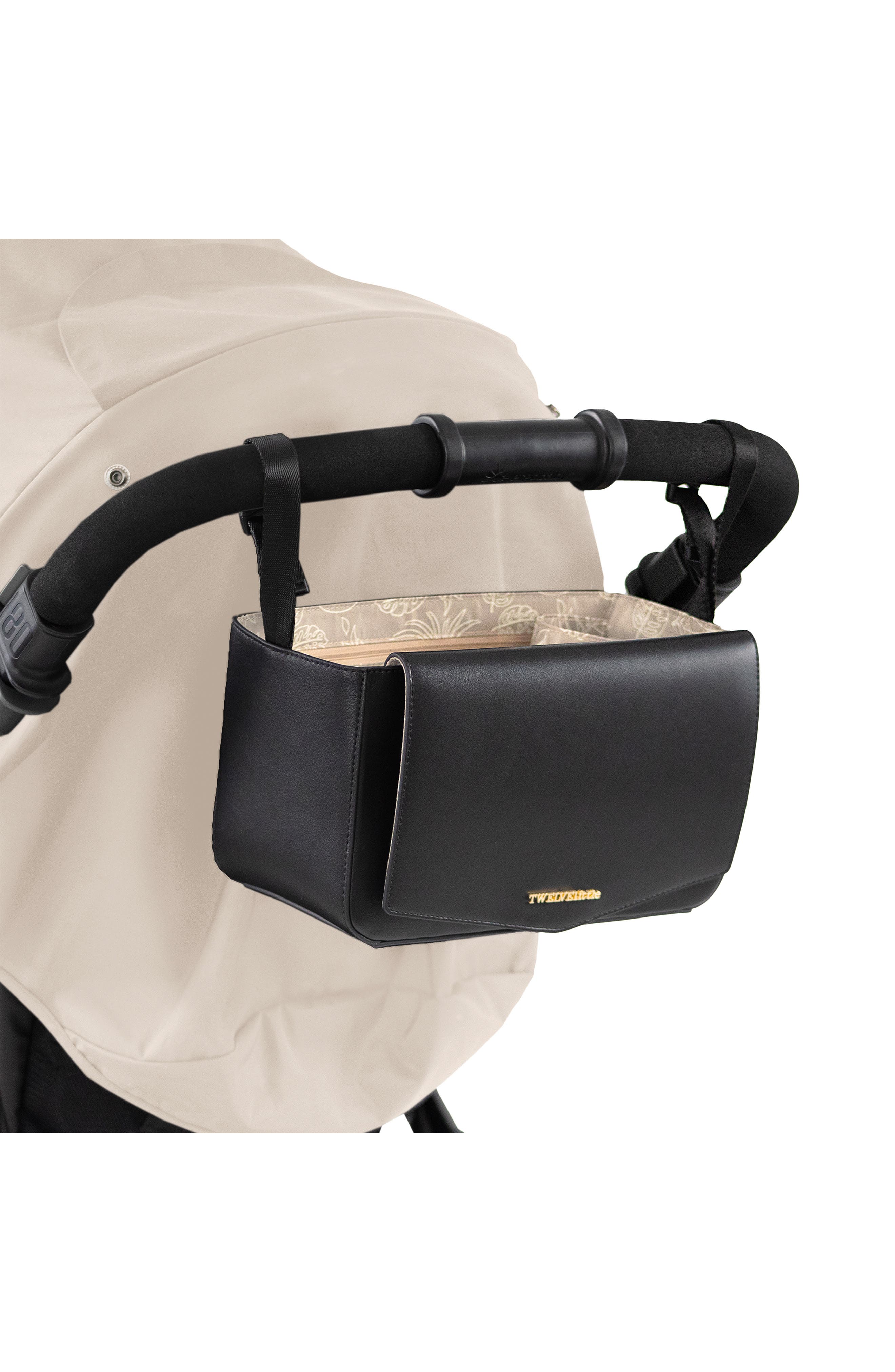 TWELVElittle Peek-A-Boo Stroller Caddy, Alternate, color, 