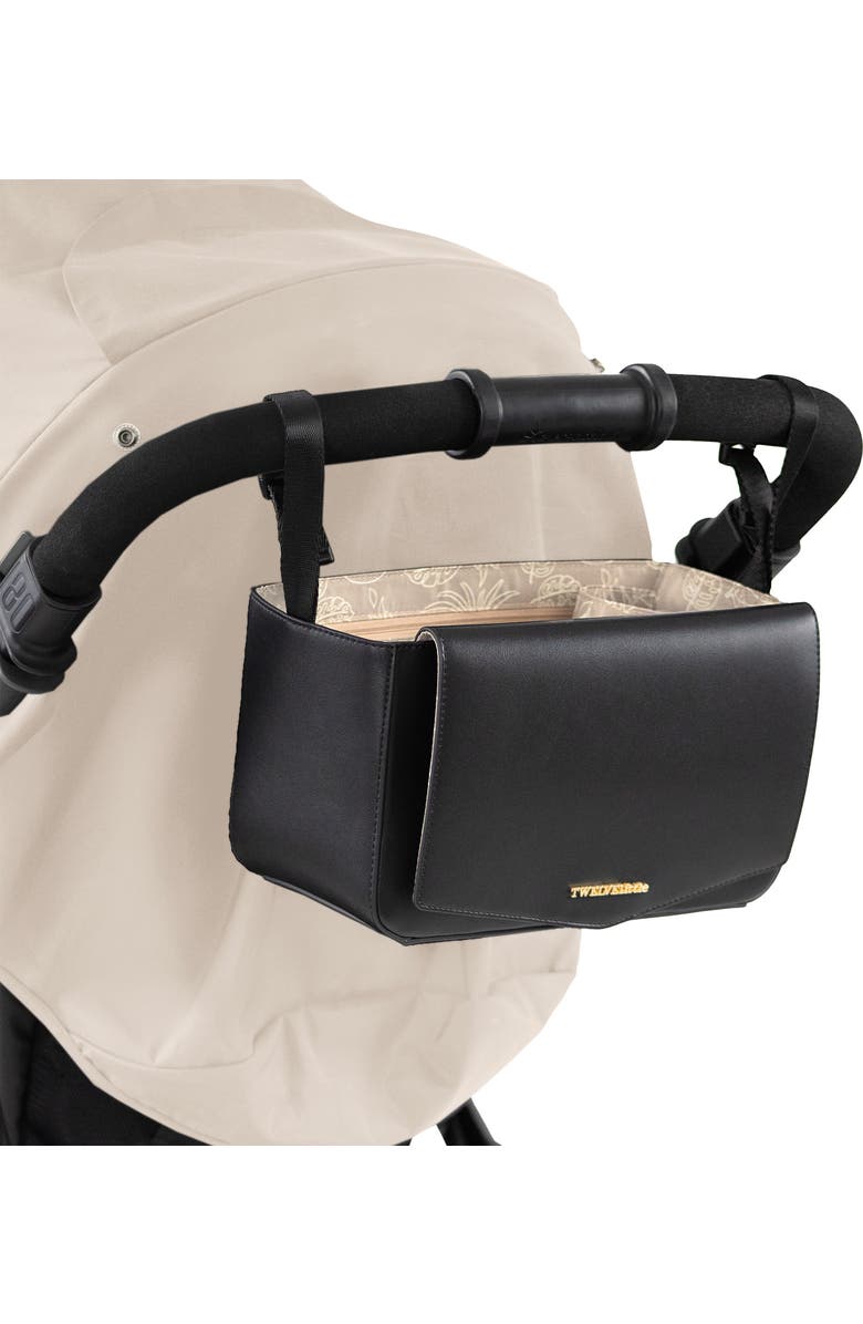 TWELVElittle Peek-A-Boo Stroller Caddy, Alternate, color,