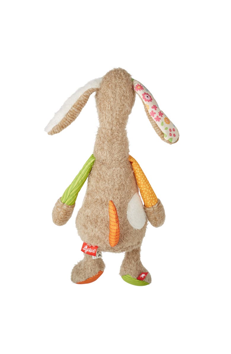 sigikid Patchwork Dog Plush Toy, Alternate, color, Multicolored