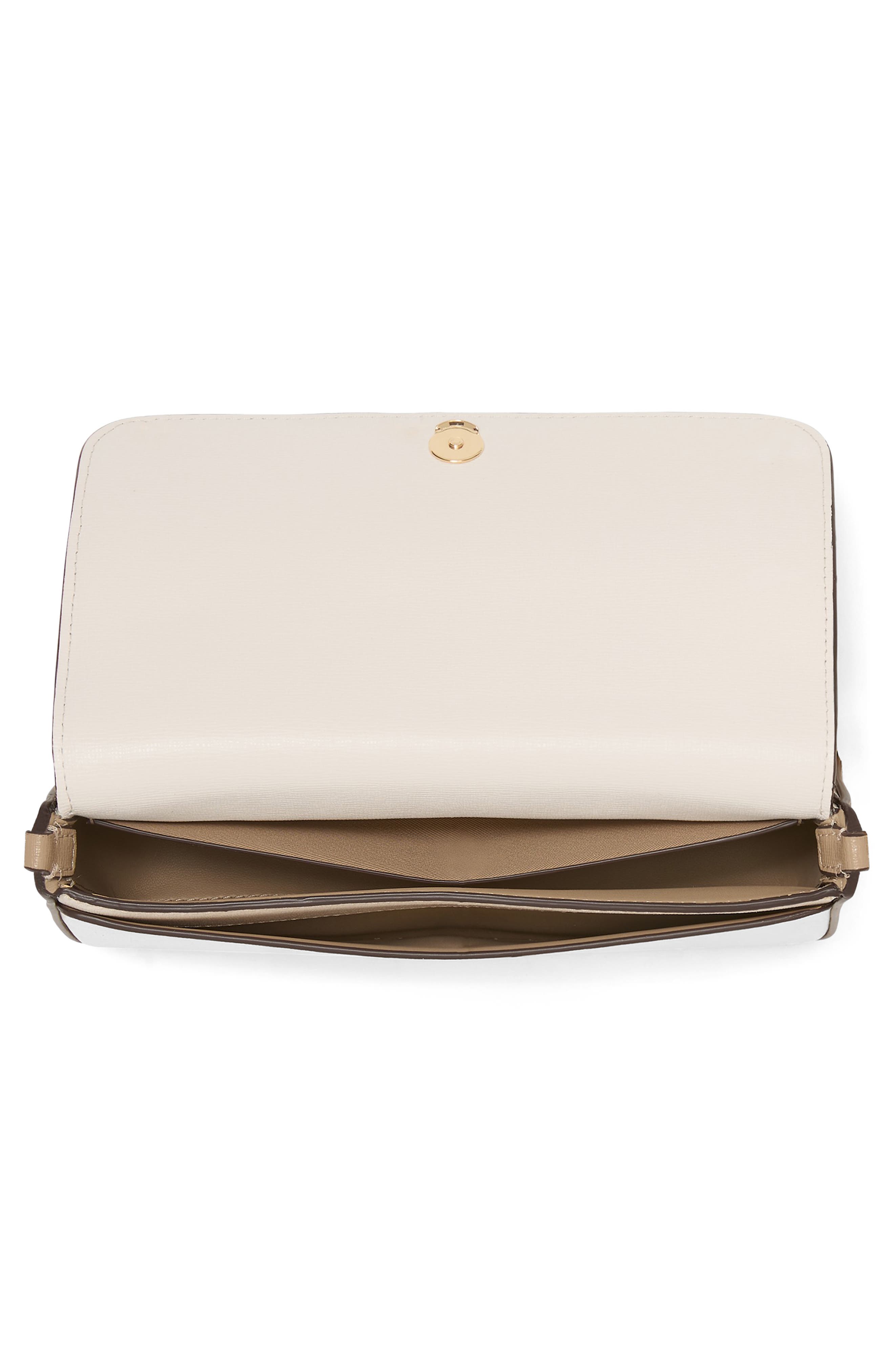devin leather chain strap crossbody bag, Alternate, color, TIMELESS TAUPE MULTI