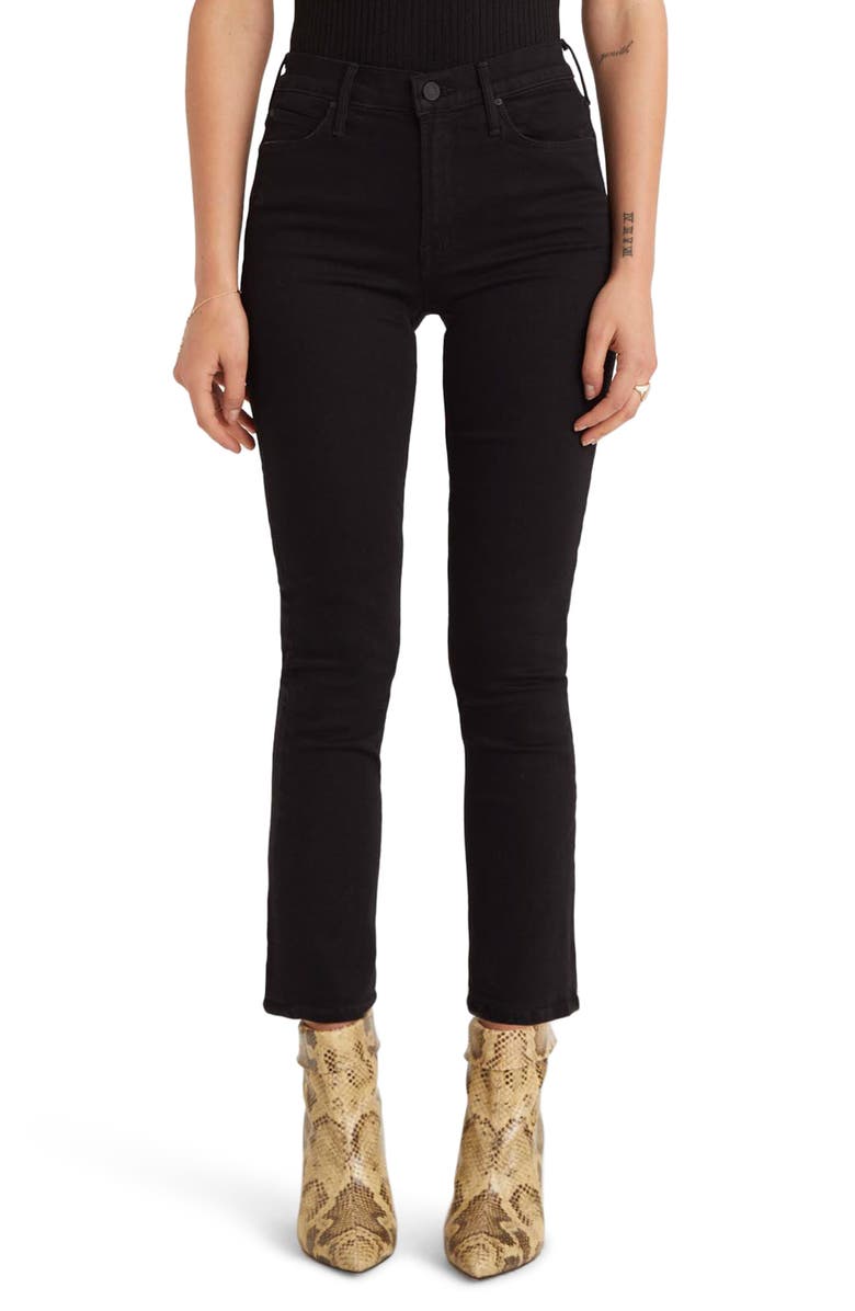 MOTHER The Dazzler Ankle Straight Leg Jeans, Main, color,