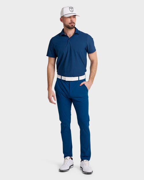 Blanco Clothing Classic Golf Pant Straight Leg In Blue