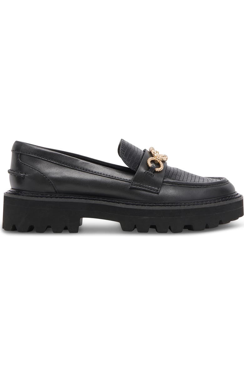 Dolce Vita Mambo Platform Loafer, Alternate, color, Black Multi Leather