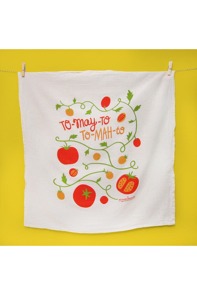 Farmers Market - Dish Towel Set of 3, Alternate, color, No Color