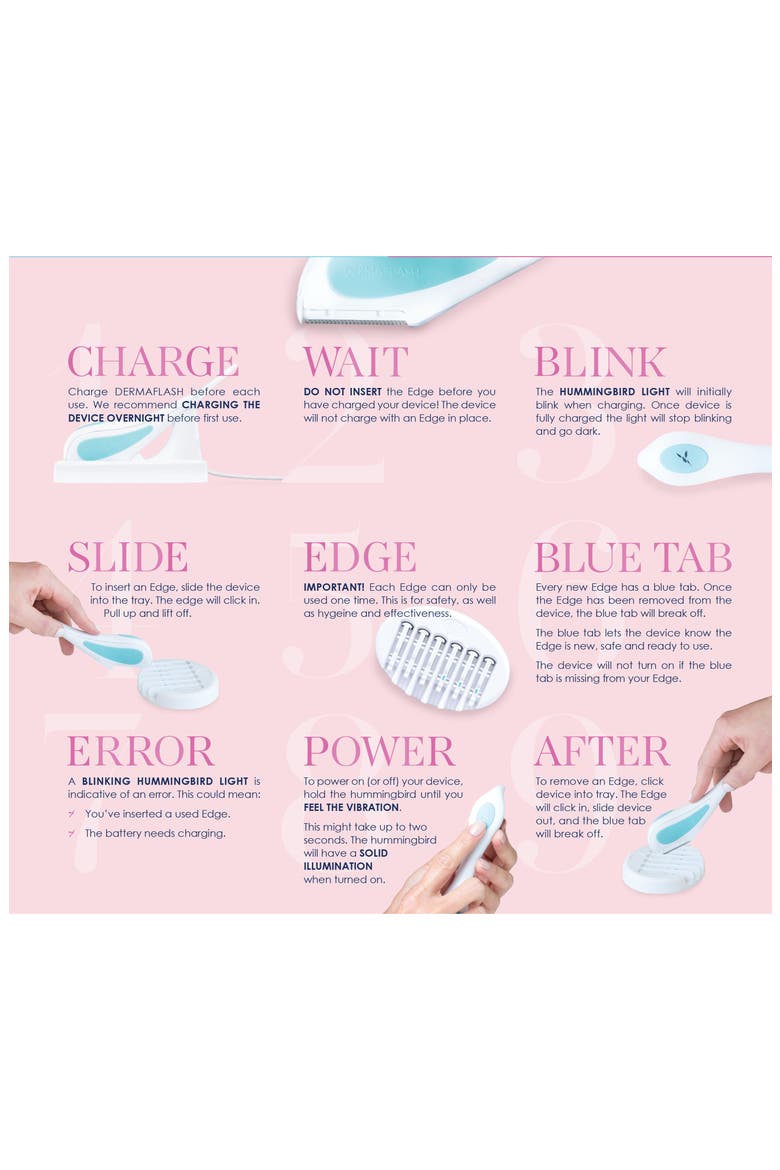 Lavender Facial Exfoliating Device, Alternate, color, NO COLOR