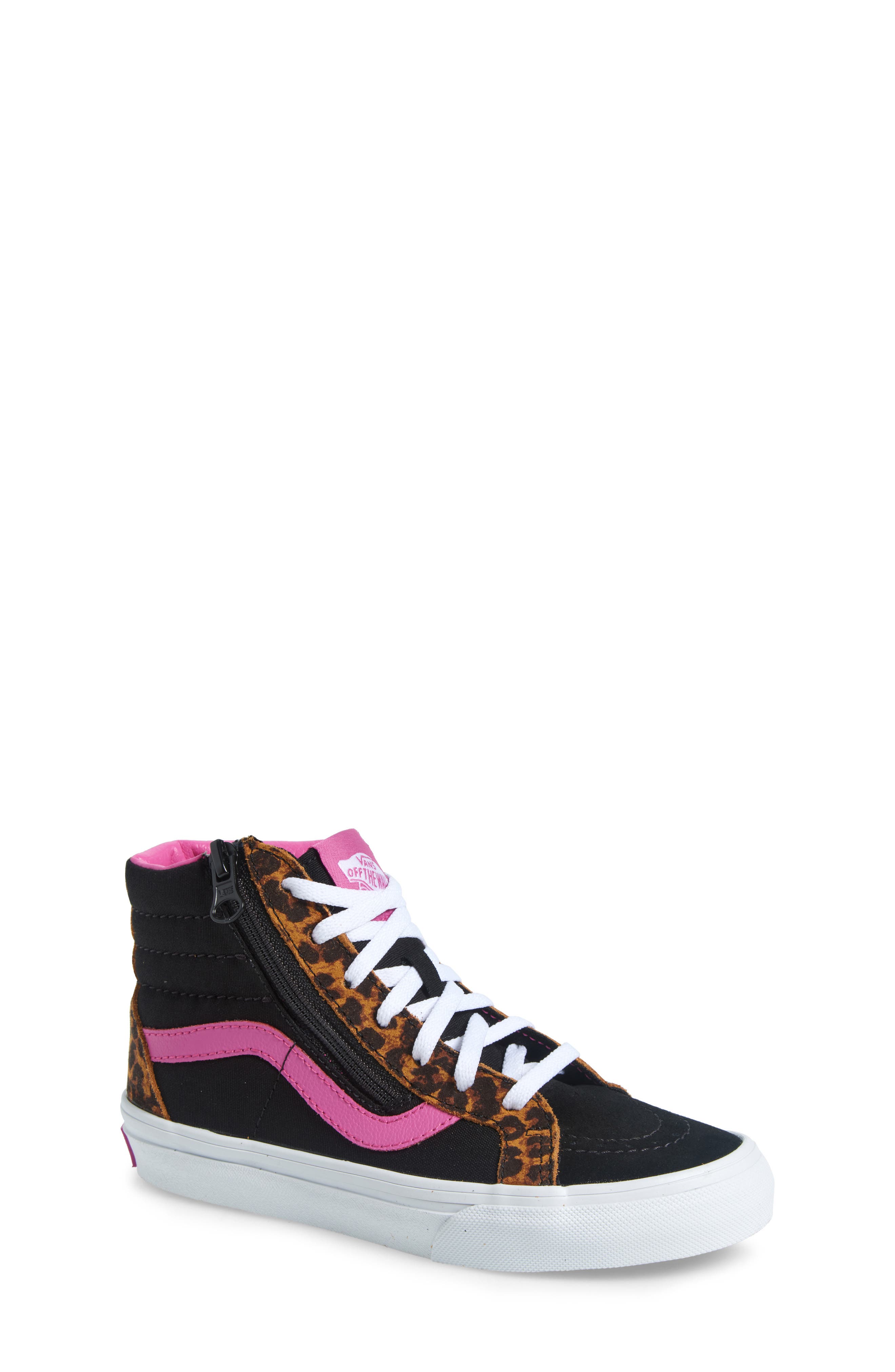 Vans Sk8-Hi Reissue Side Zip Sneaker, Main, color, 