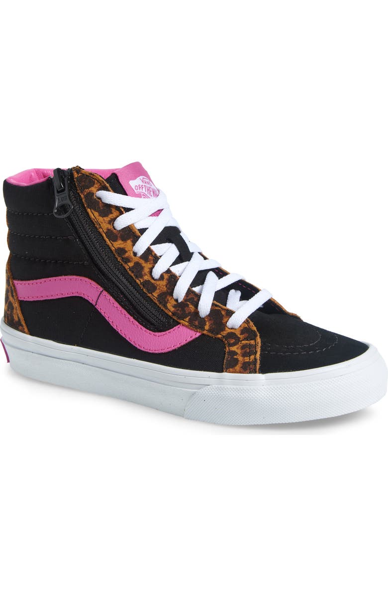 Vans Sk8-Hi Reissue Side Zip Sneaker, Main, color,