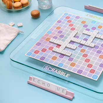 Scrabble Aura Glass Edition