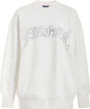 BRIDEMERCH Fiancé Rhinestone Crew