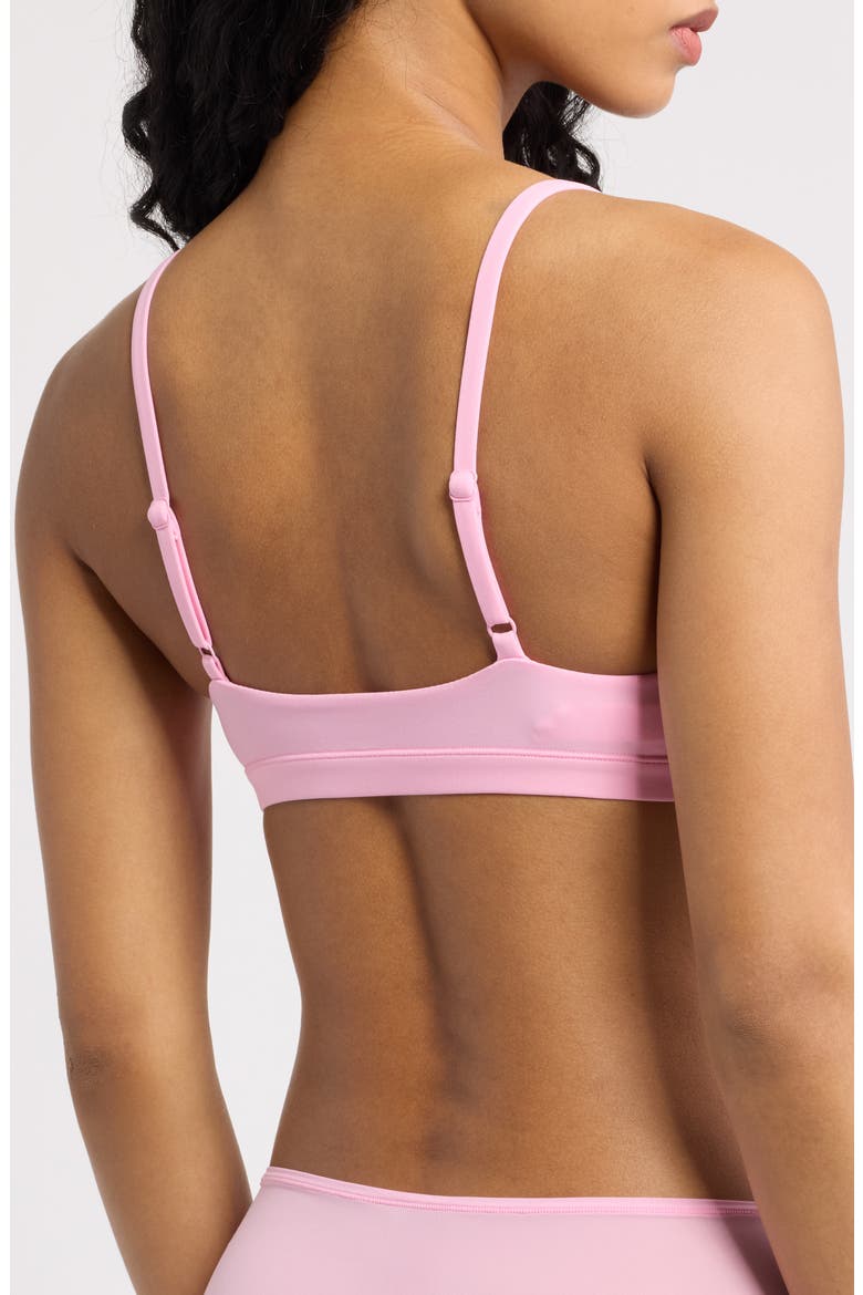 Fits Everybody Triangle Bralette, Alternate, color, BUBBLEGUM