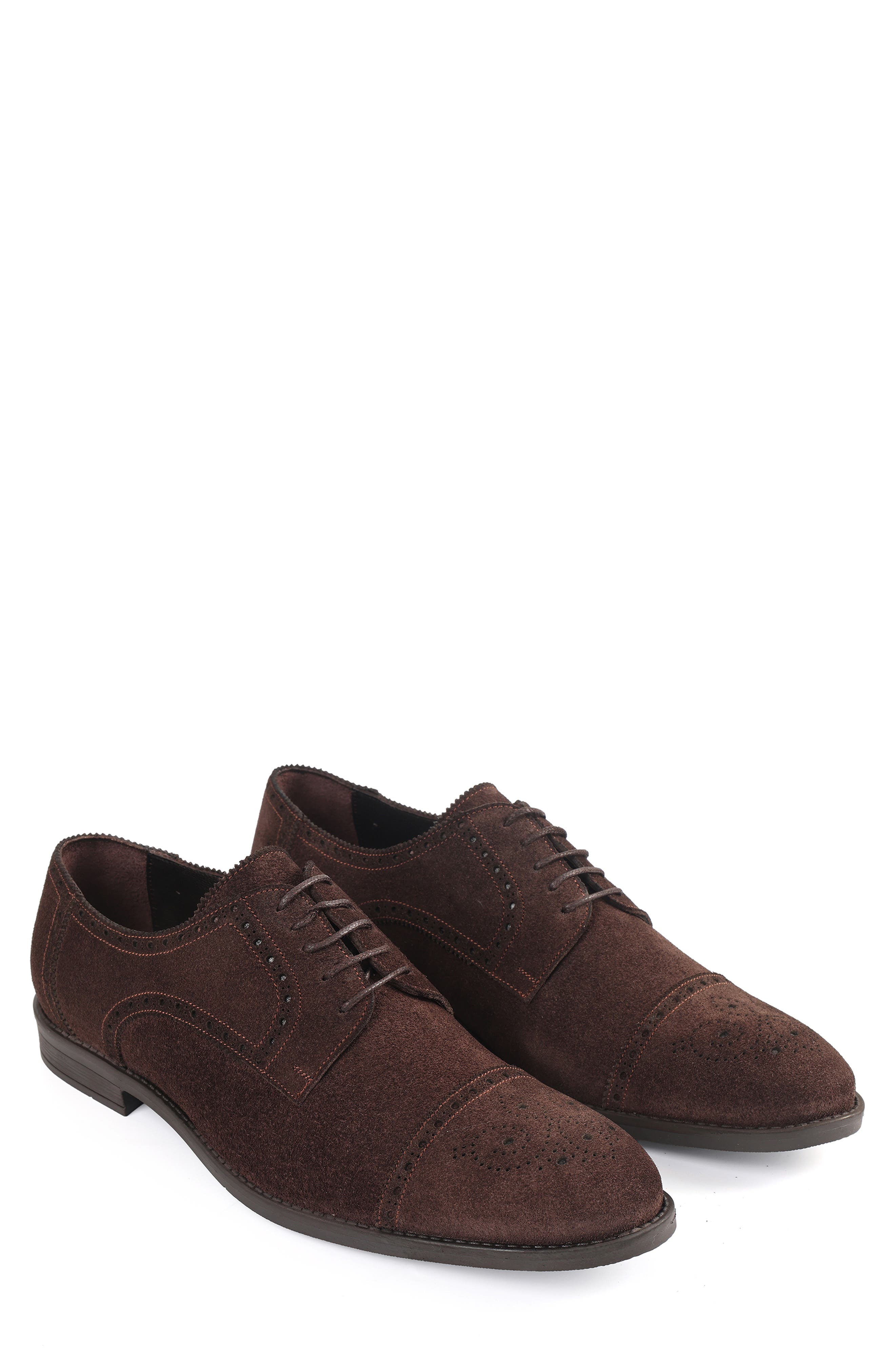 MACNOLA Dakota Brogue Cap Toe Derby, Alternate, color, 
