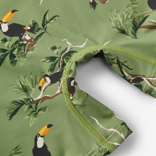 Milkbarn Zipper Shortall Swimsuit