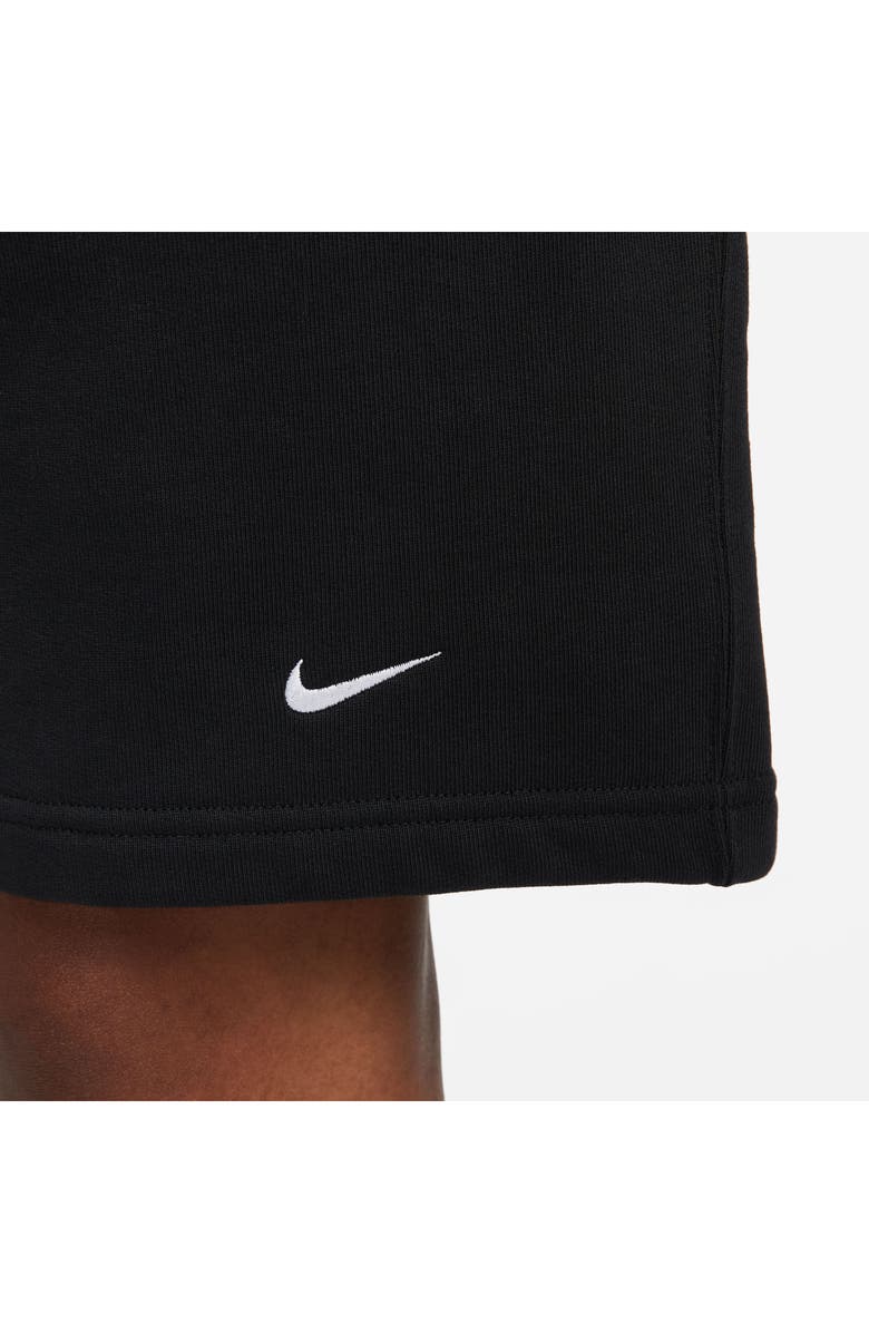 Nike Solo Swoosh Sweat Shorts, Alternate, color, 