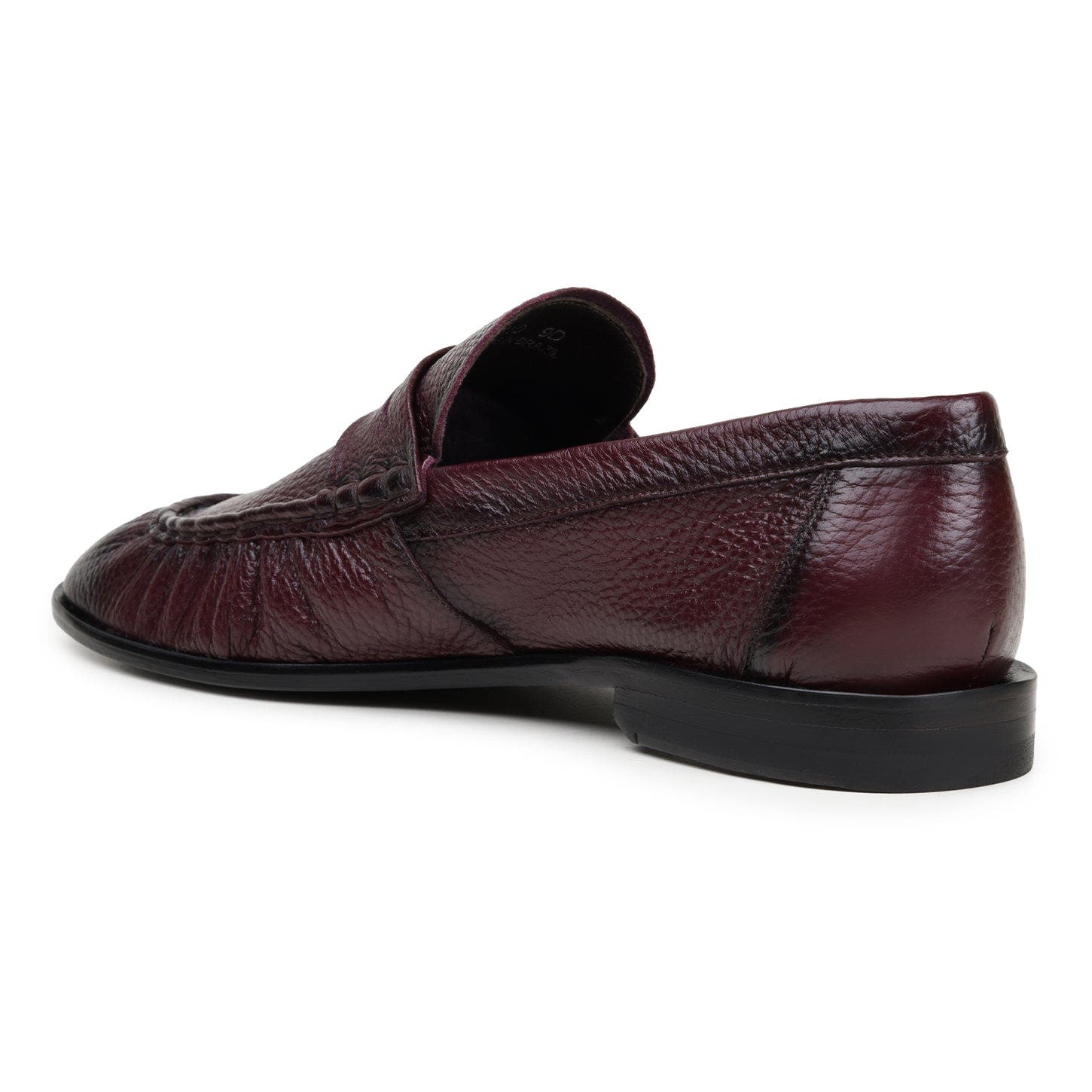 Dario Penny Loafer, Alternate, color, Burgundy