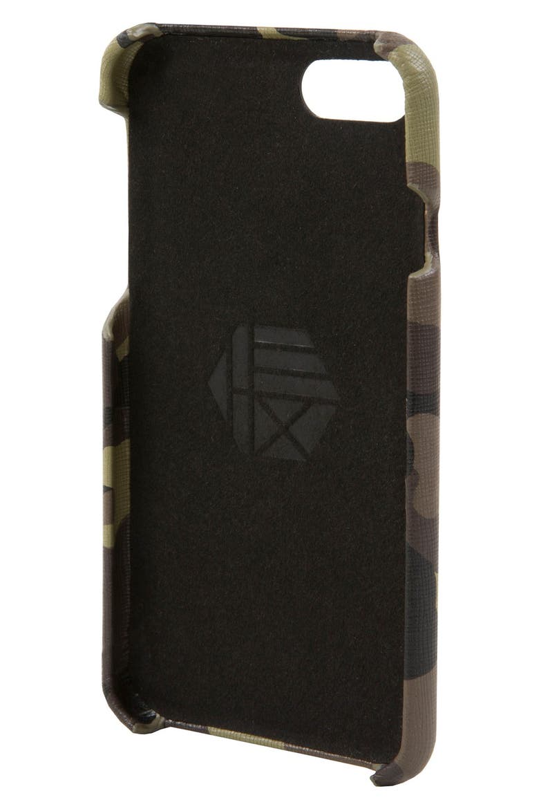 Solo iPhone 7/8 Case, Alternate, color, CAMO LEATHER