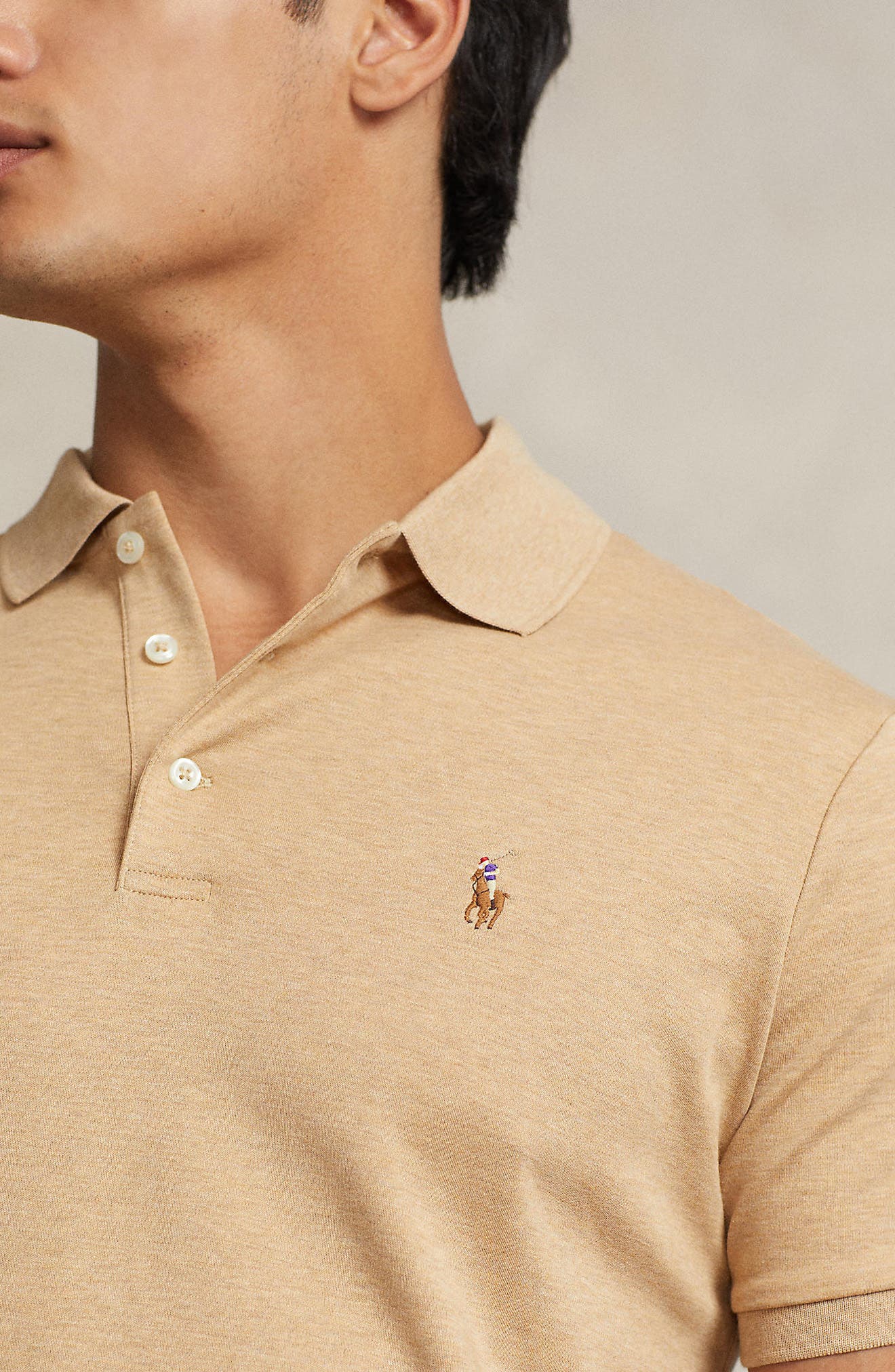 Polo Ralph Lauren BASIC MESH-SSKCCLM1-SHORT SLEE (Men) | Nordstrom