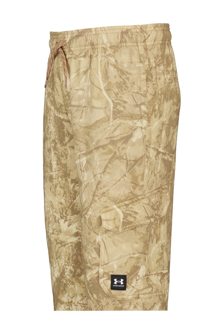 Kids' AOP Cargo Joggers, Alternate, color, FIELD KHAKI