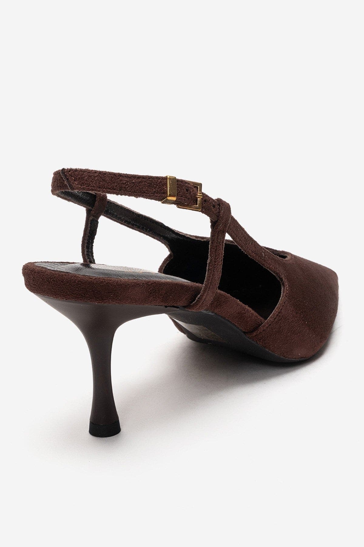 Irena Pointed Toe Pump, Alternate, color, Brown Suede