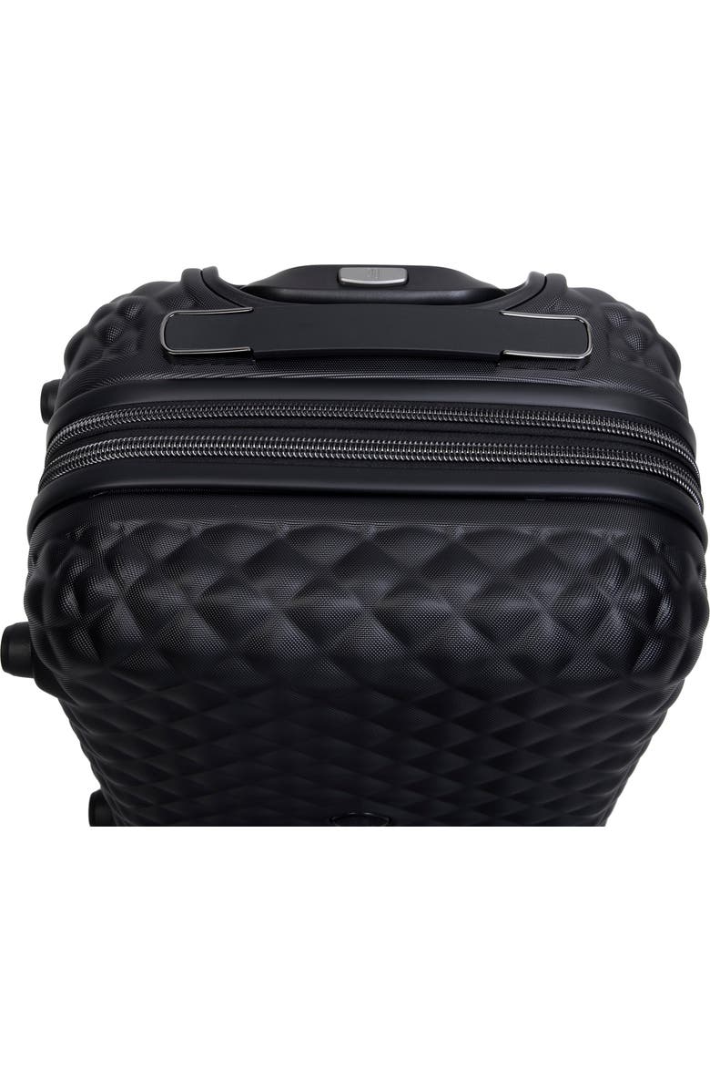 IT LUGGAGE Glitzy 27-Inch Hardside Spinner Suitcase, Alternate, color, Black W/ Gun Metal