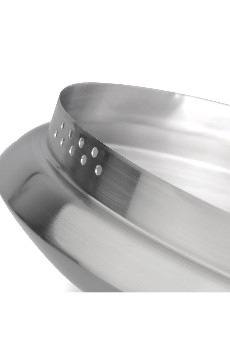 BergHOFF 1.5qt. White Cast Covered Casserole Pot, Alternate, color,