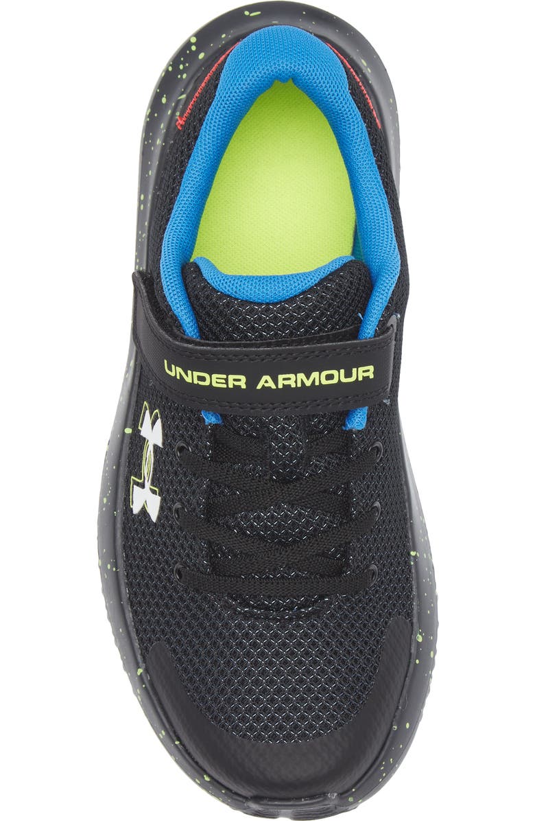 Under Armour Kids' Surge 4 Running Shoe, Alternate, color, Black