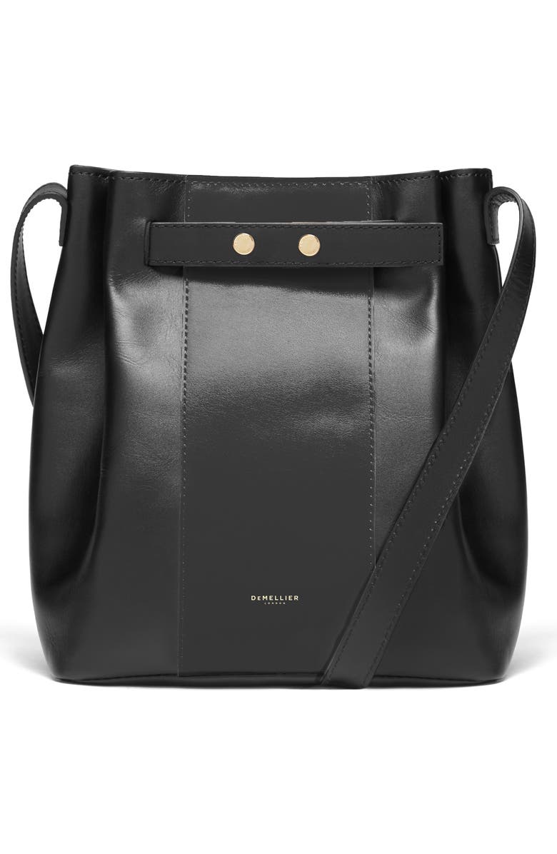 DeMellier Naples Leather Shoulder Bag, Main, color,
