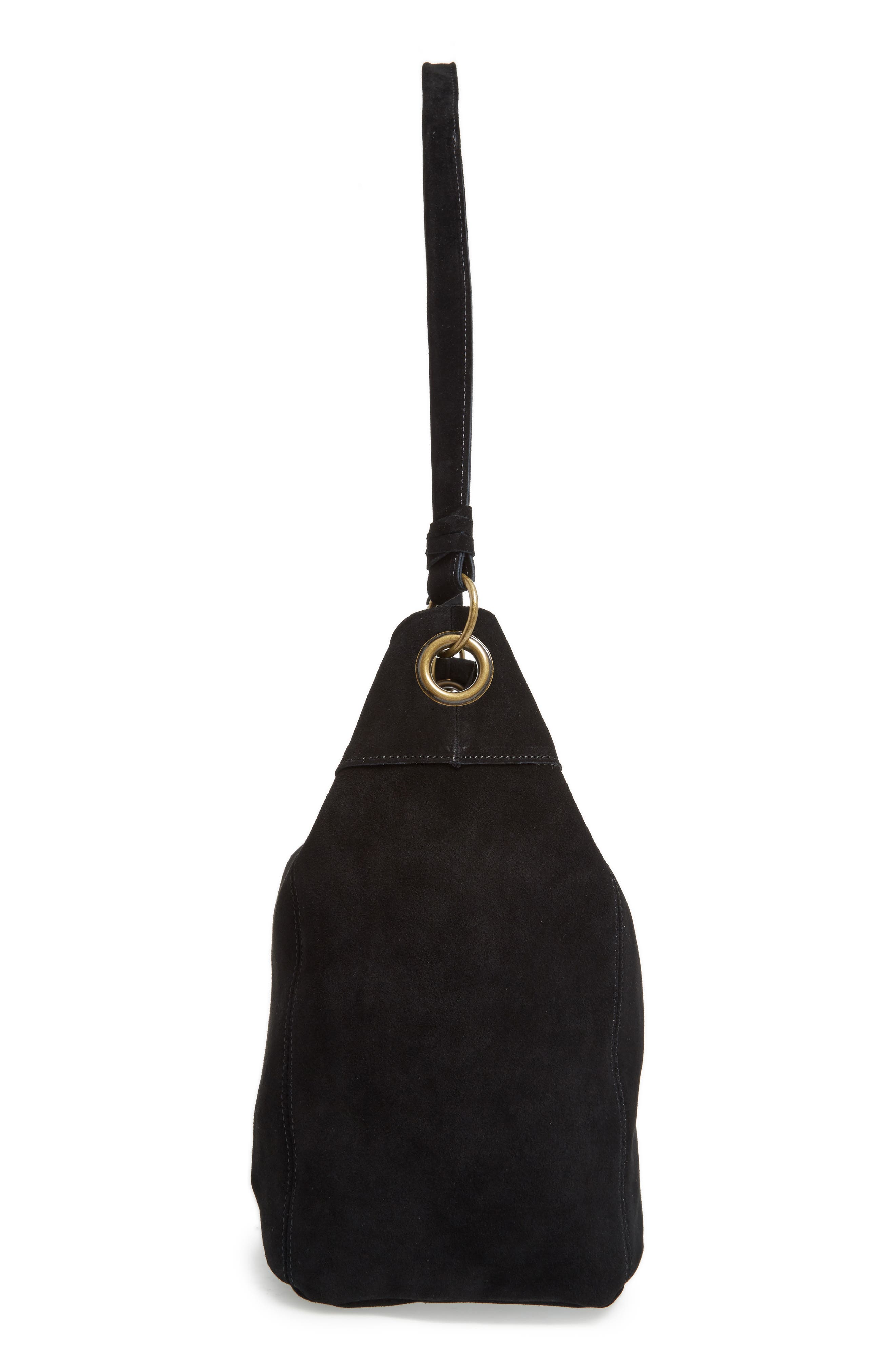 Elle & Jae Gypset Elle & Jae Wildleder Suede Hobo, Alternate, color, 