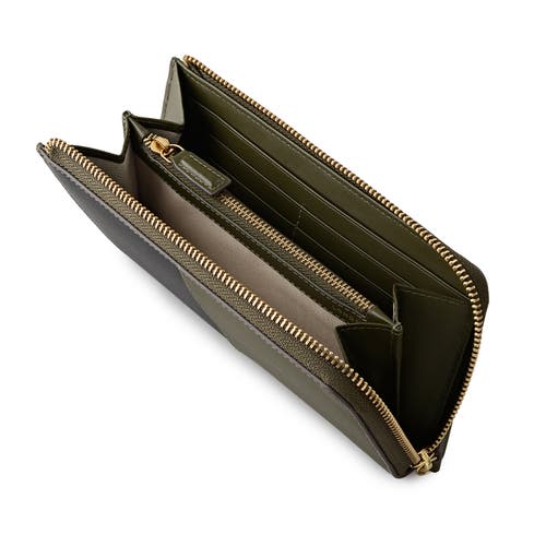 Radley Chilworth Street Large Zip Around Wallet In Green
