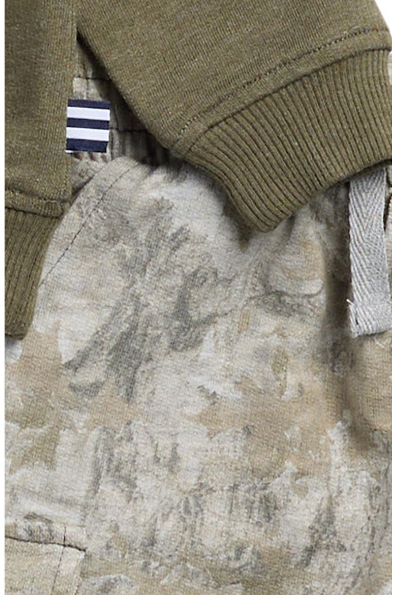 Camper Sweatshirt & Joggers Set, Alternate, color, STONE