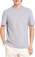 Theory Soris Waffle Crewneck T-Shirt