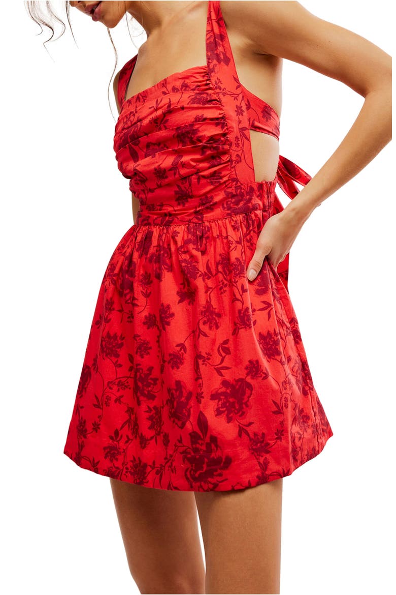 Meet Me in Maui Sleeveless Minidress, Alternate, color, HEAT WAVE COMBO
