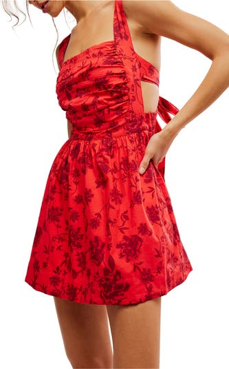Meet Me in Maui Sleeveless Minidress