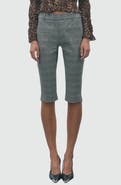 MAUDE CLUB Sloan Glen Plaid Crop Pants