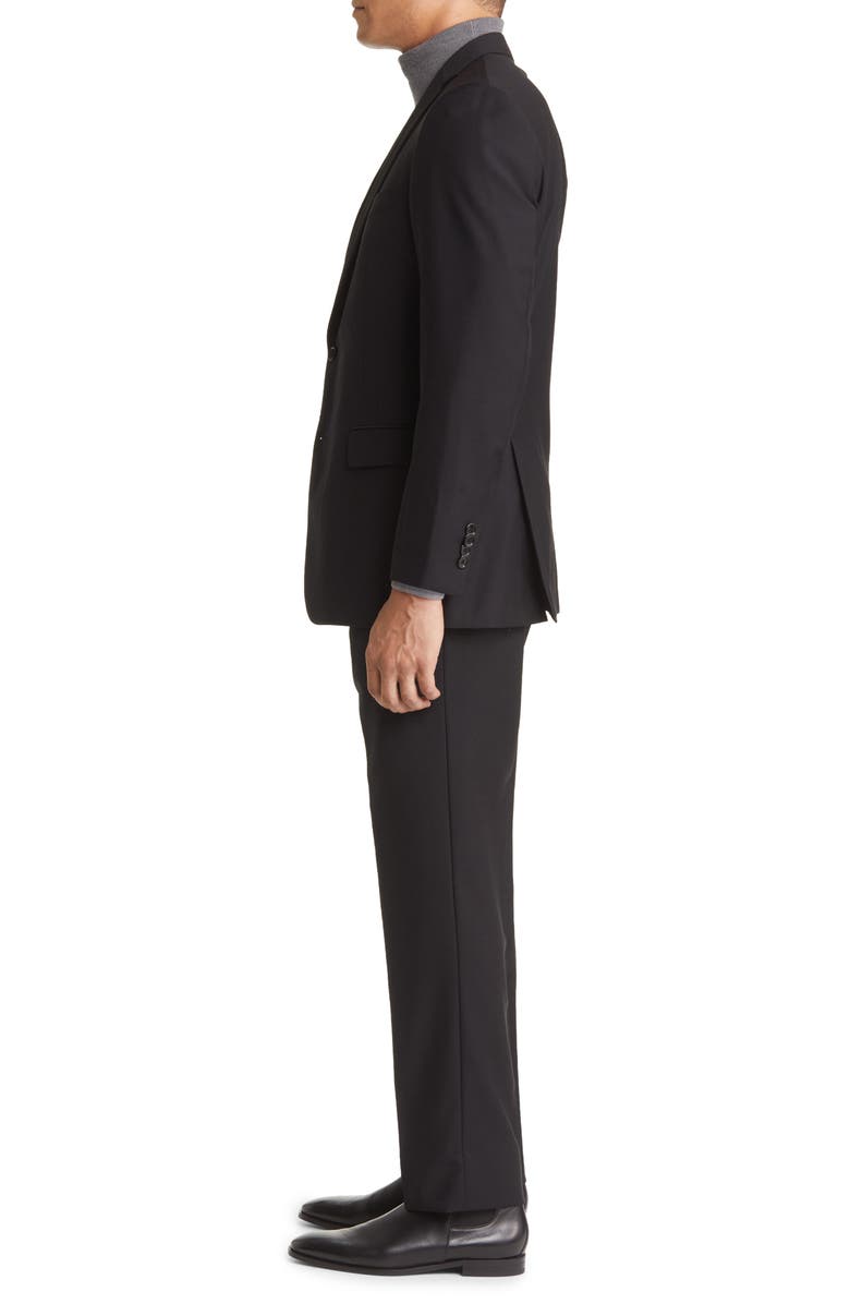 Indochino Haxby Solid Wool Suit, Alternate, color,