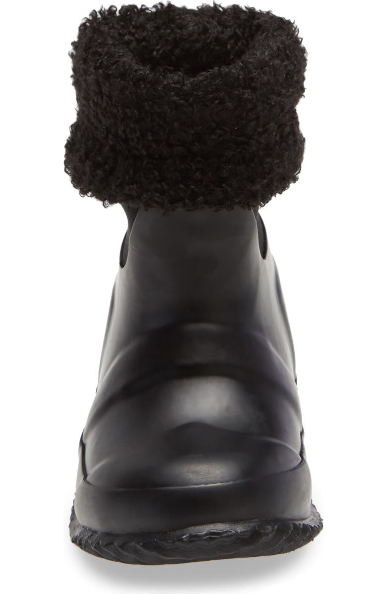 Hunter Original Faux Shearling Lined Boot, Alternate, color,