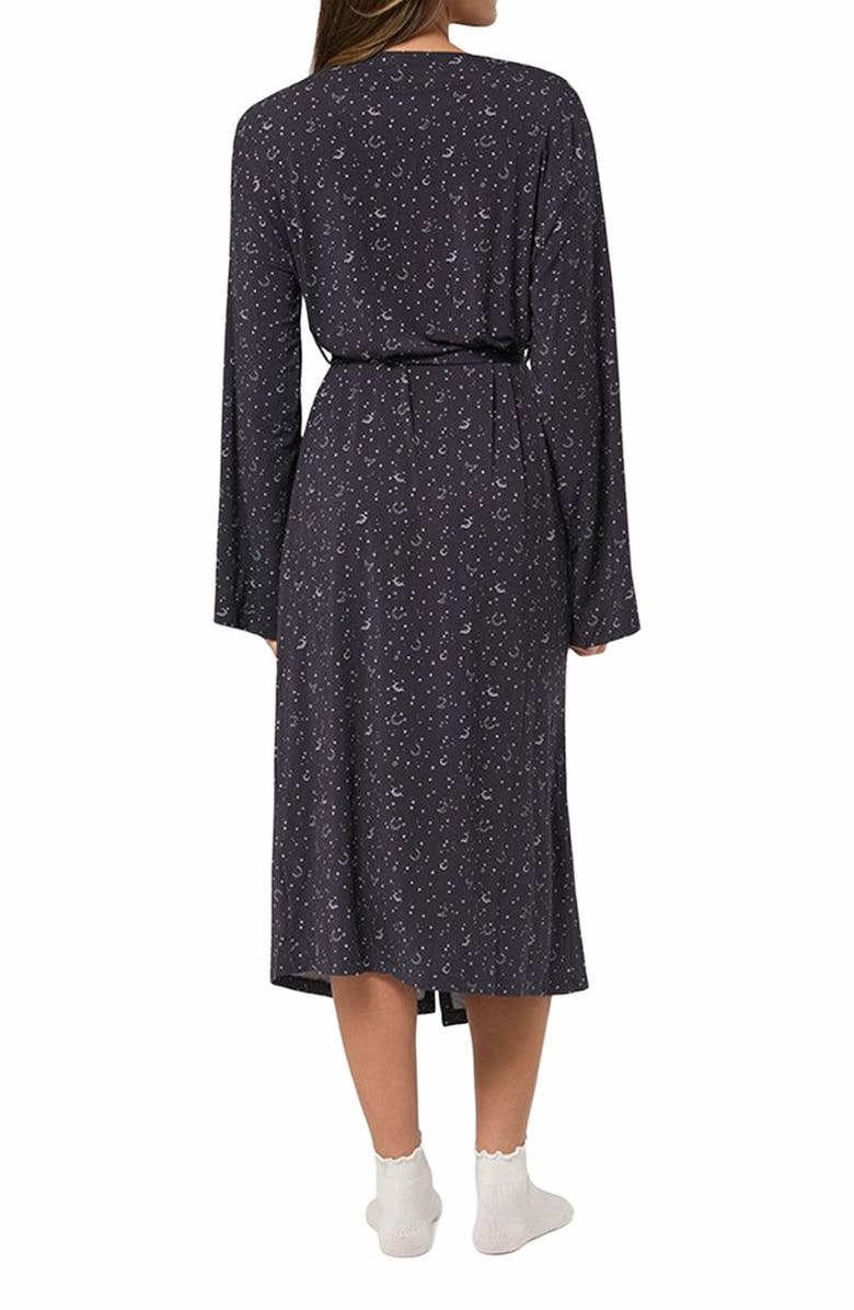 WeWoreWhat Modal Jersey Robe, Alternate, color,