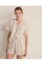selected Dobby Gingham Ivory/ Neutral