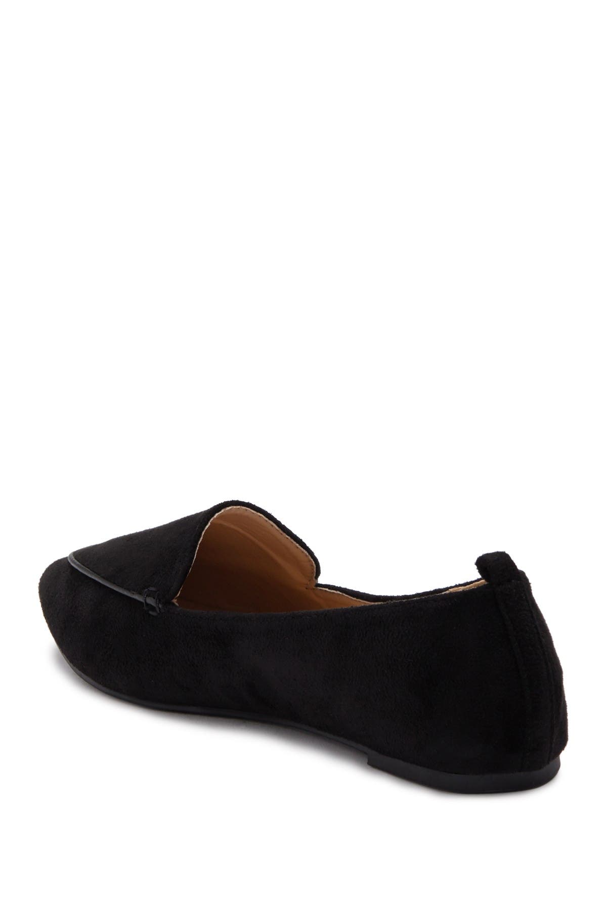 CHASE AND CHLOE Pointy Toe Loafer, Alternate, color, 