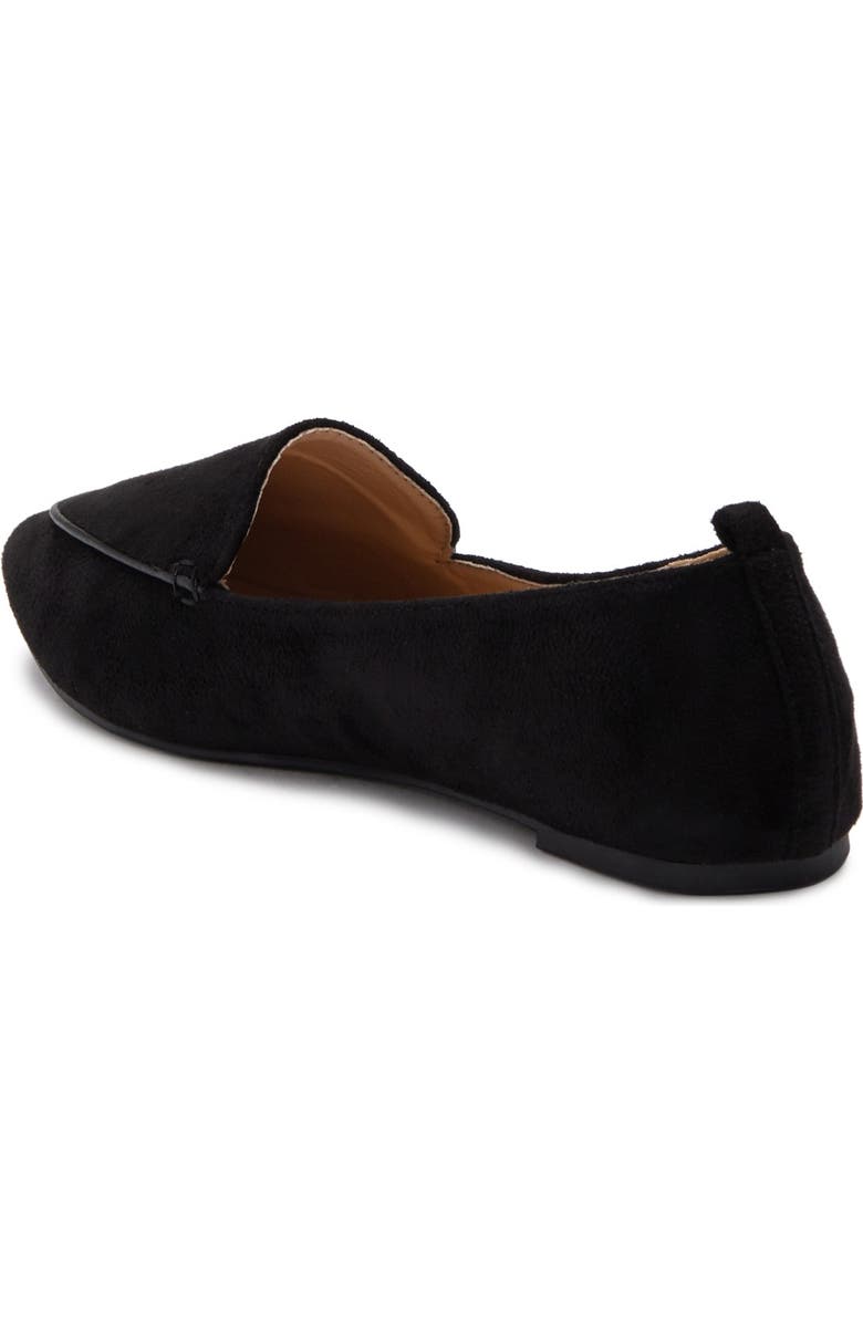 CHASE AND CHLOE Pointy Toe Loafer, Alternate, color,