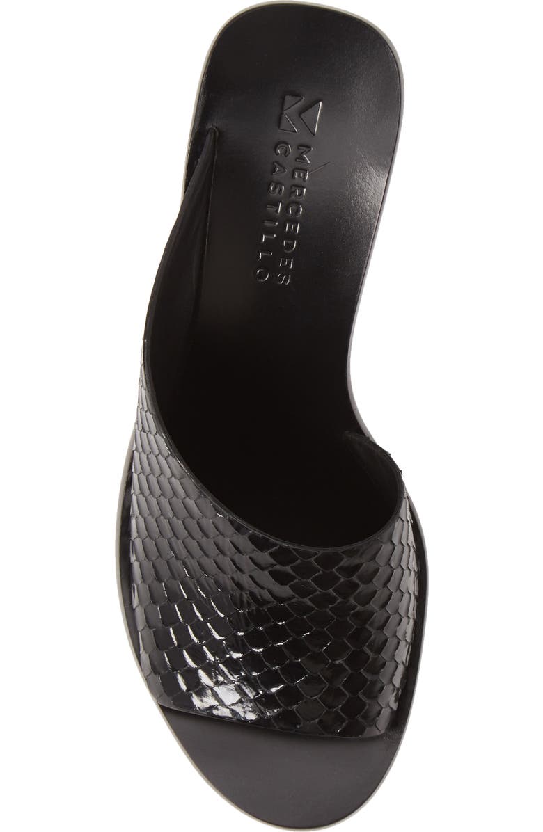Mercedes Castillo Izar Slide Sandal, Alternate, color,
