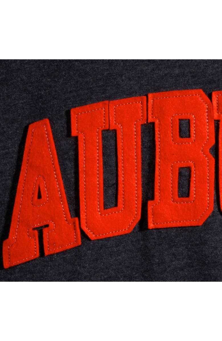 PRESSBOX Women's Pressbox Navy Auburn Tigers Plus Size Two-Hit Canyon Long Sleeve T-Shirt, Alternate, color,