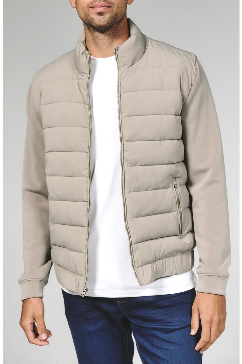 REV™ Puffer Jacket, Main, color, CLAY