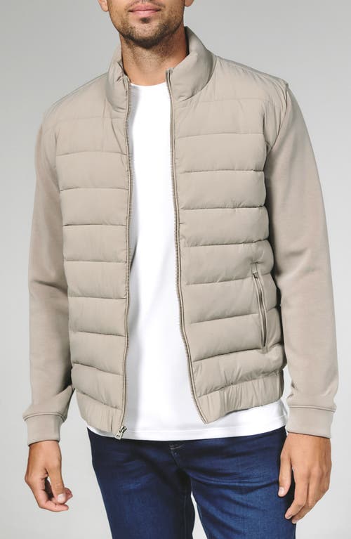 7 Diamonds Rev™ Puffer Jacket In Brown