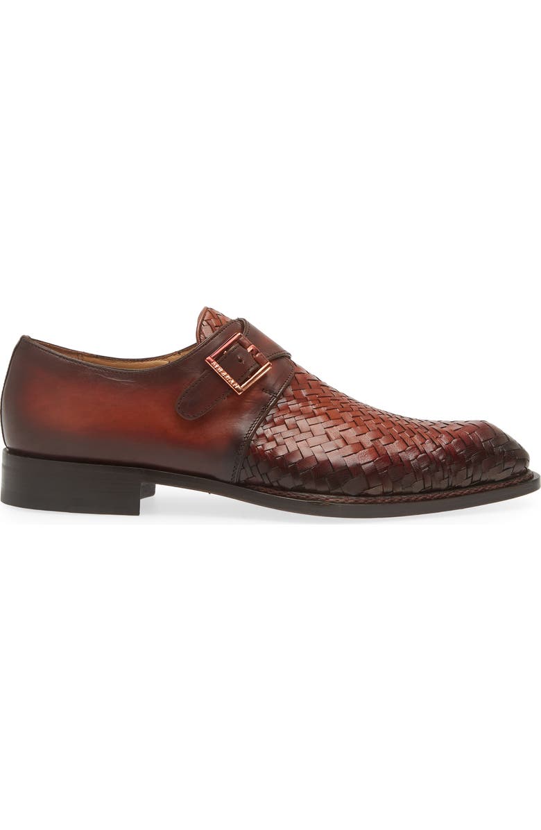 Mezlan Temi Single Monk Strap Shoe, Alternate, color,