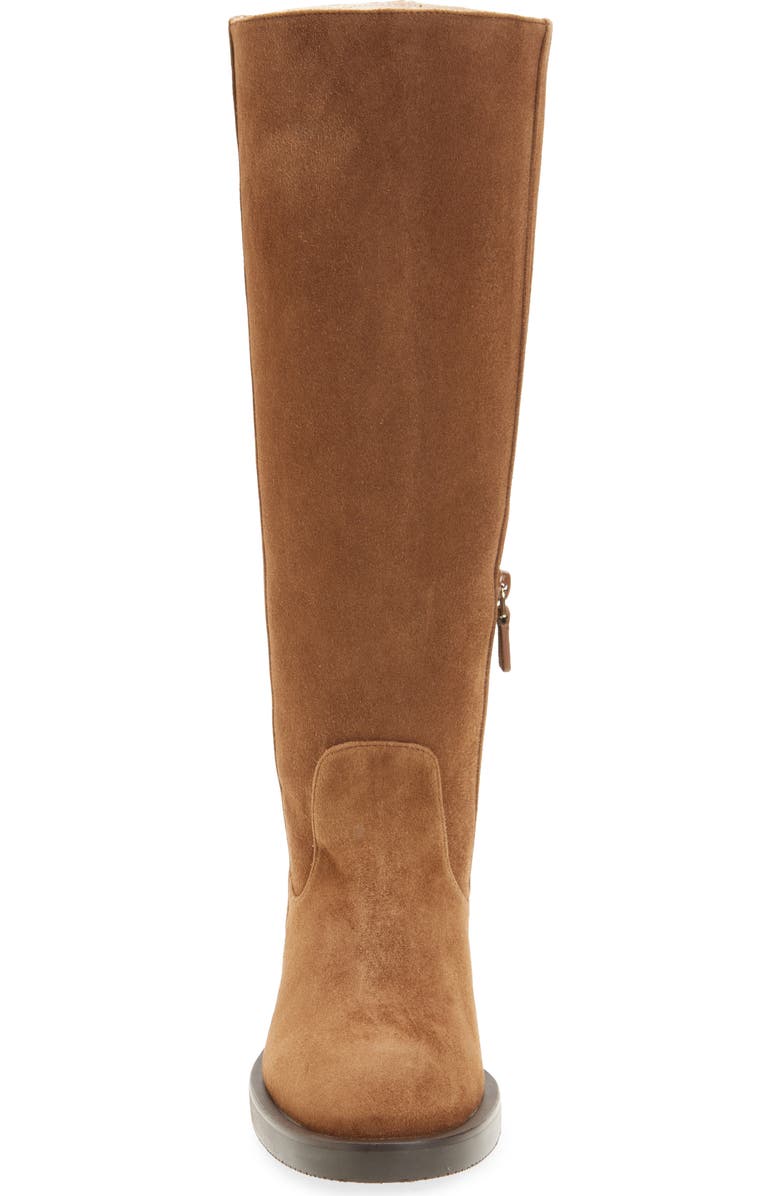 Stuart Weitzman Lenora Knee High Boot, Alternate, color, Espresso