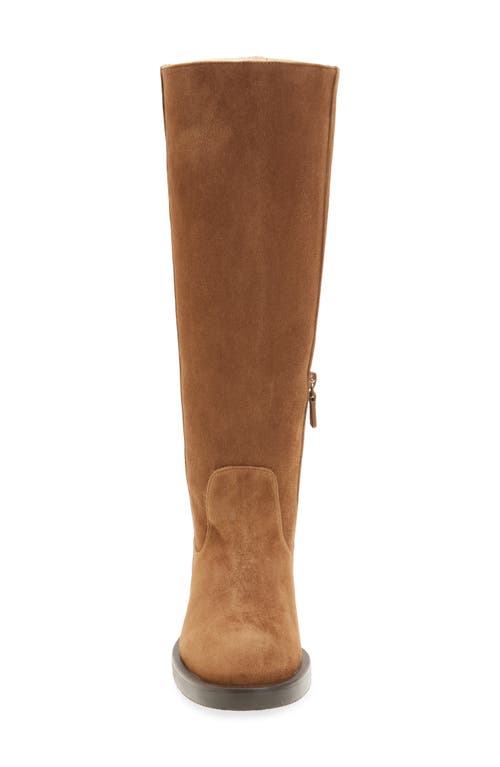 Stuart Weitzman Lenora Knee High Boot In Brown